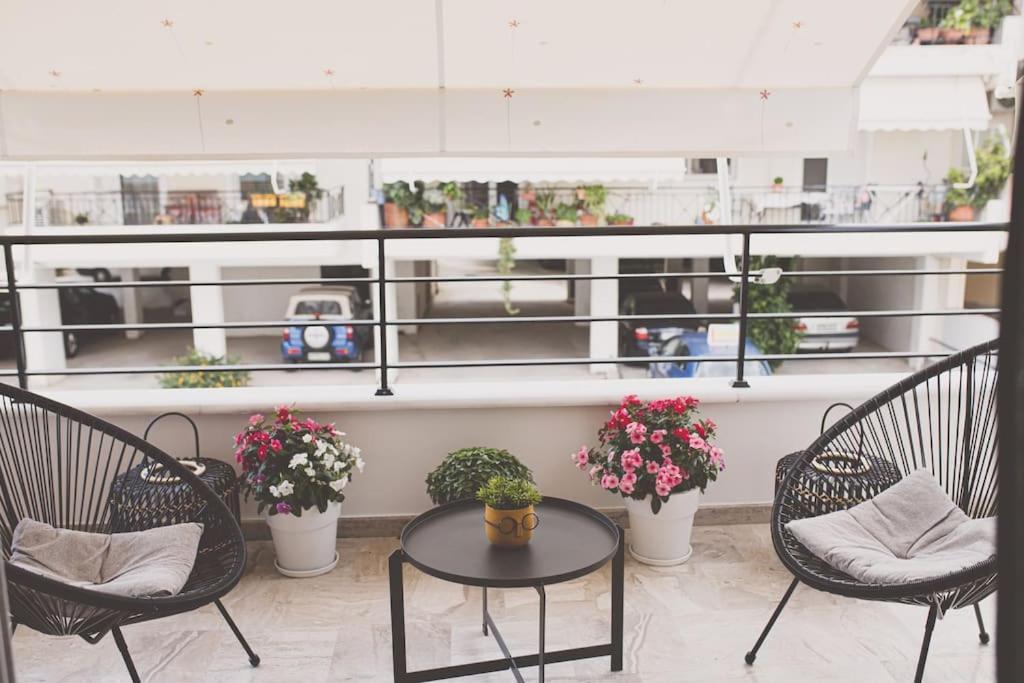 Melia Luxury Apartment นาฟปลิโอ ภายนอก รูปภาพ